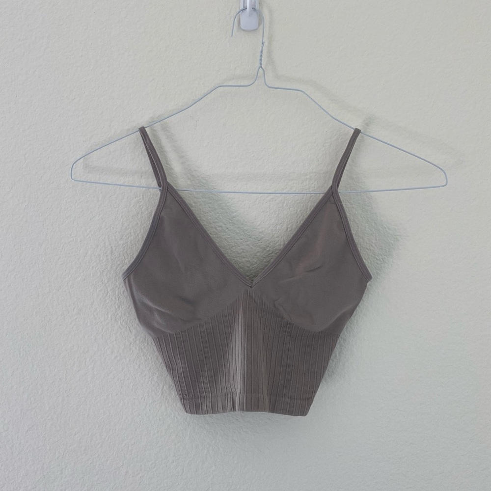 Grey Tank Top